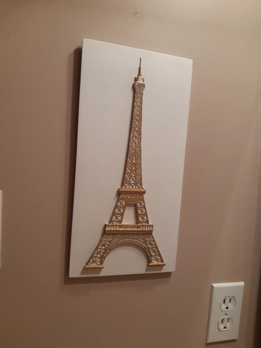 Eiffel Tower  wall  decor