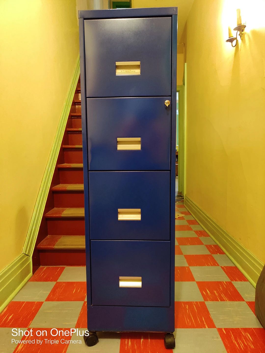 Filing Cabinet (4 drawers) - $110