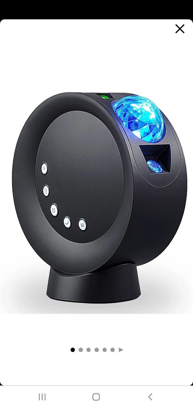 NXENTC Star Projector, - photo 2