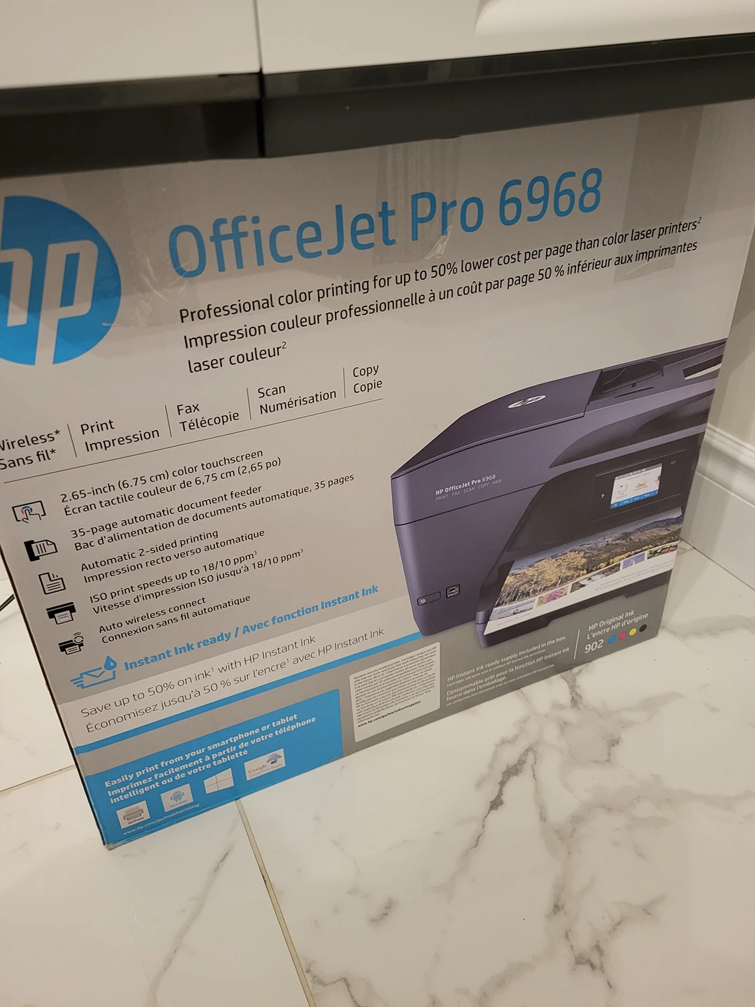 Hp printer 6968