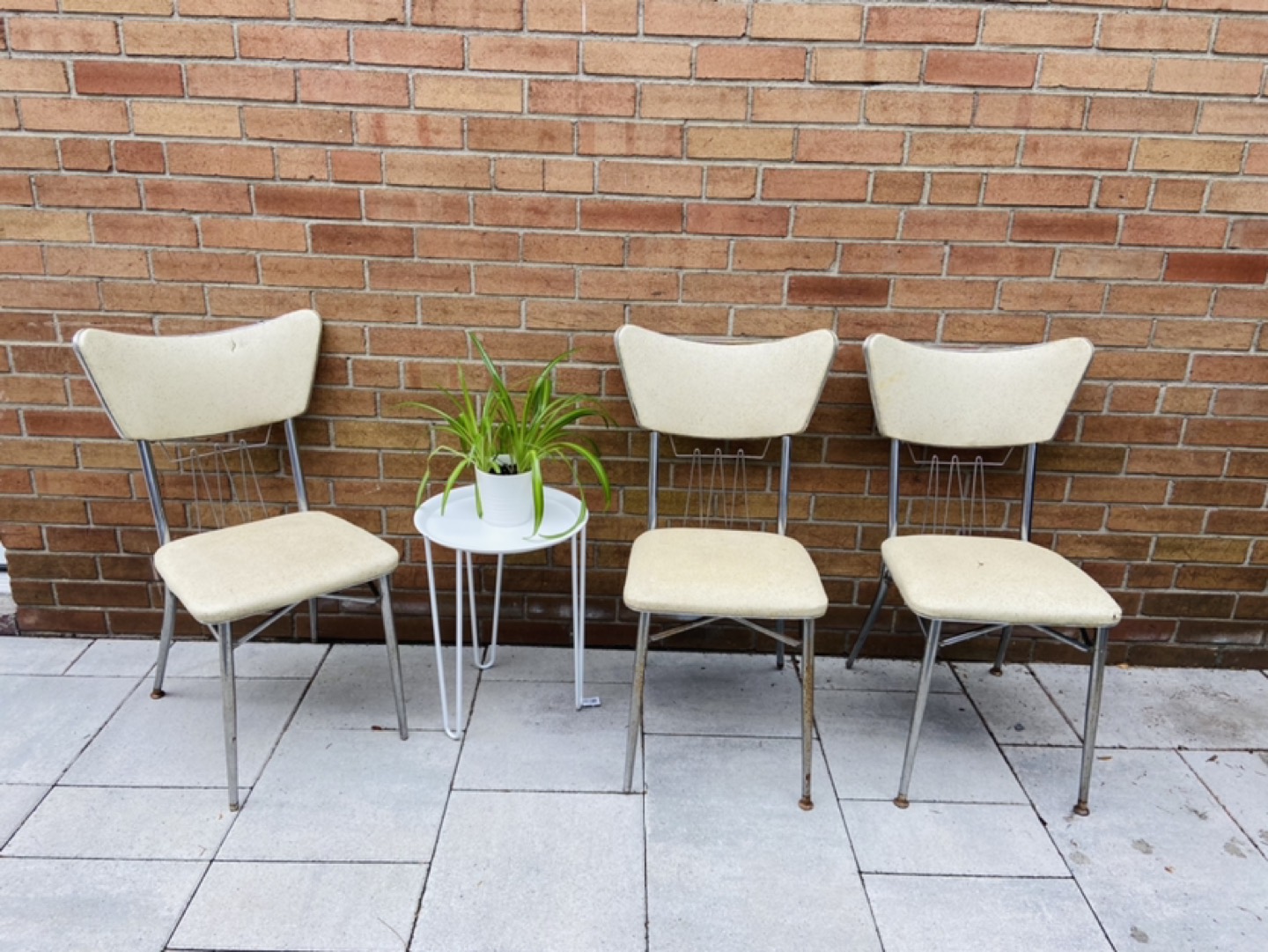 Vintage Chrome Chairs - photo 5