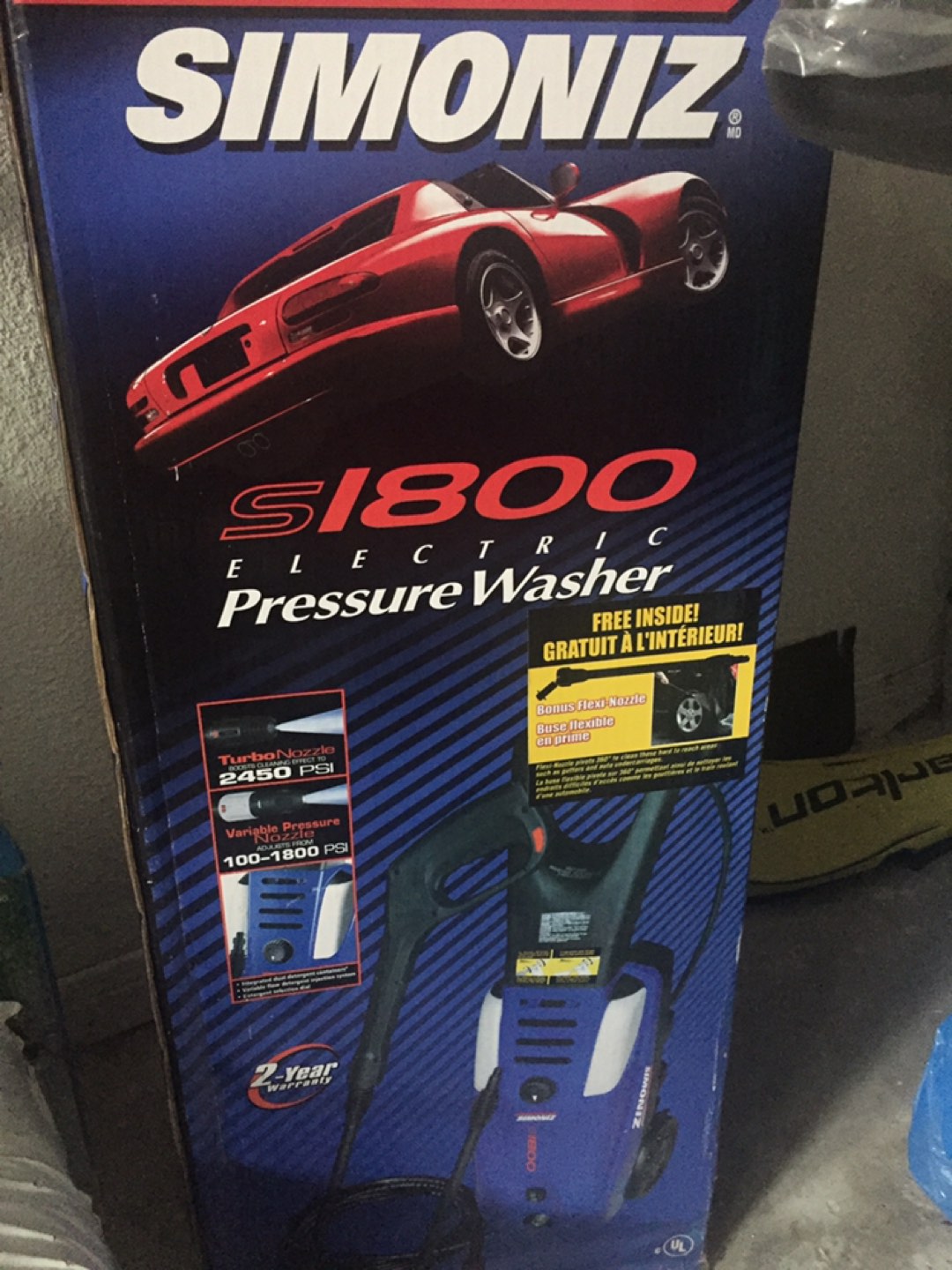 Simoniz  Pressure Easher