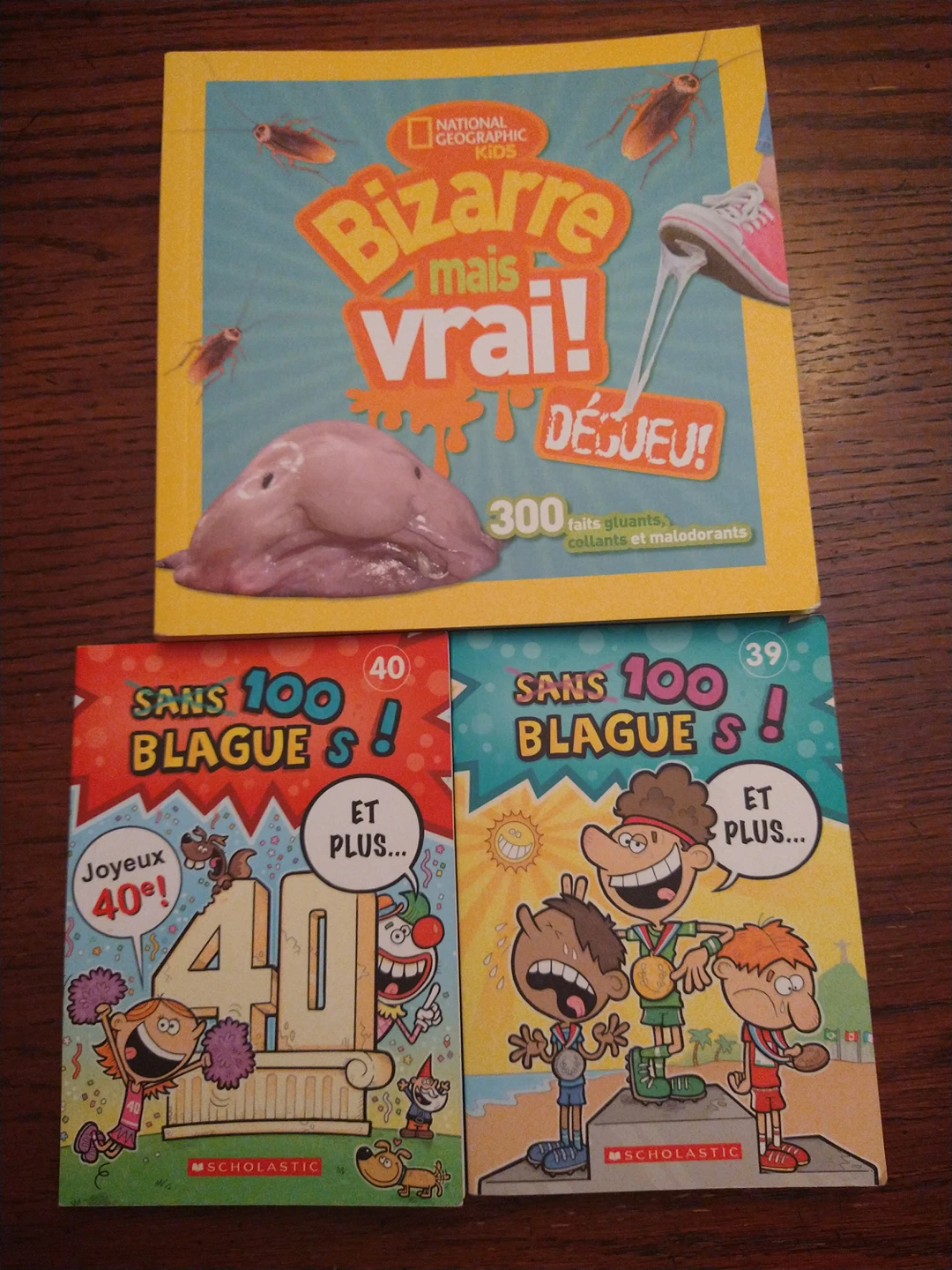 livres en français - French books