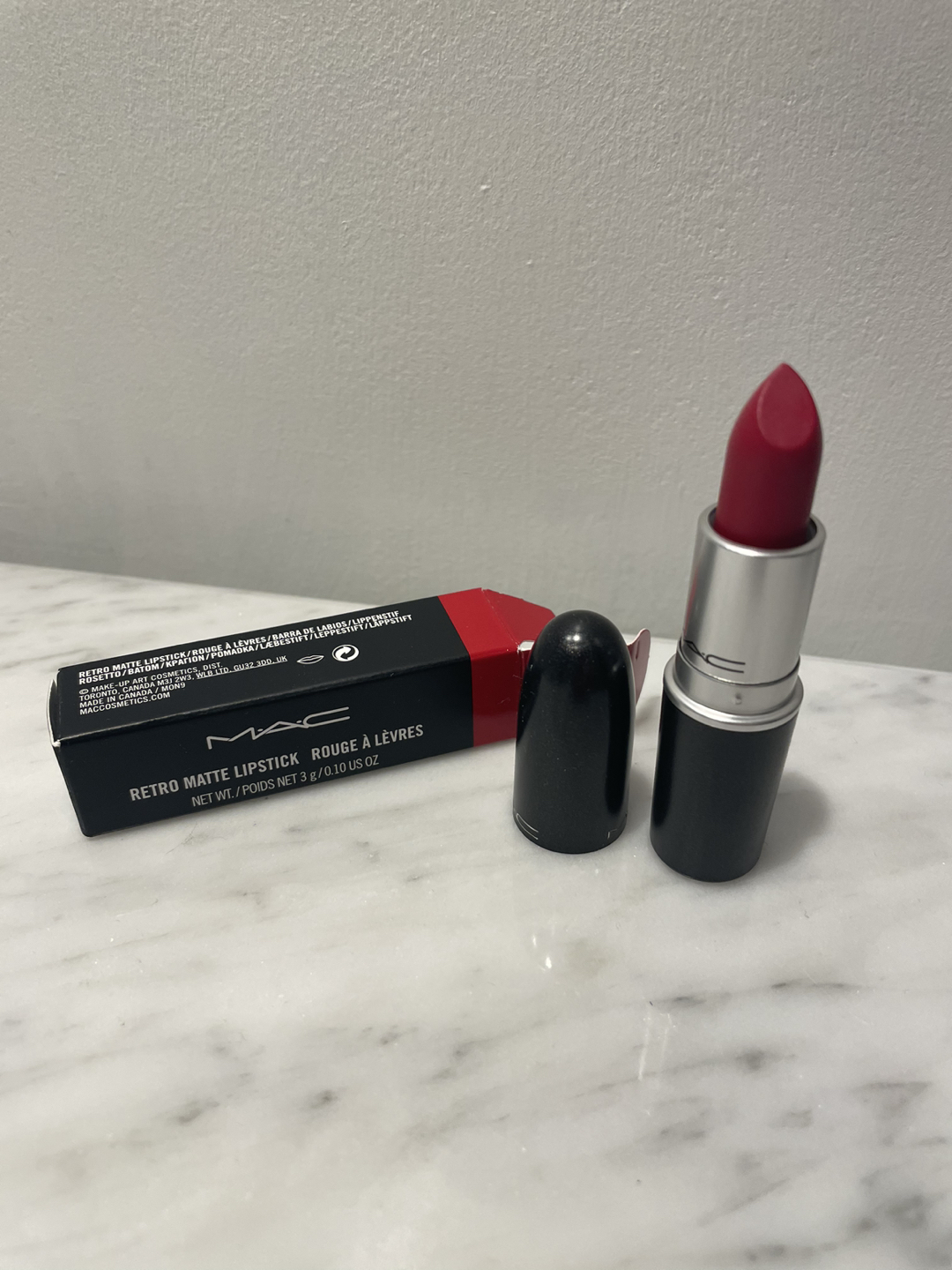 MAC lipstick - ‘Ruby Woo” thumbnail