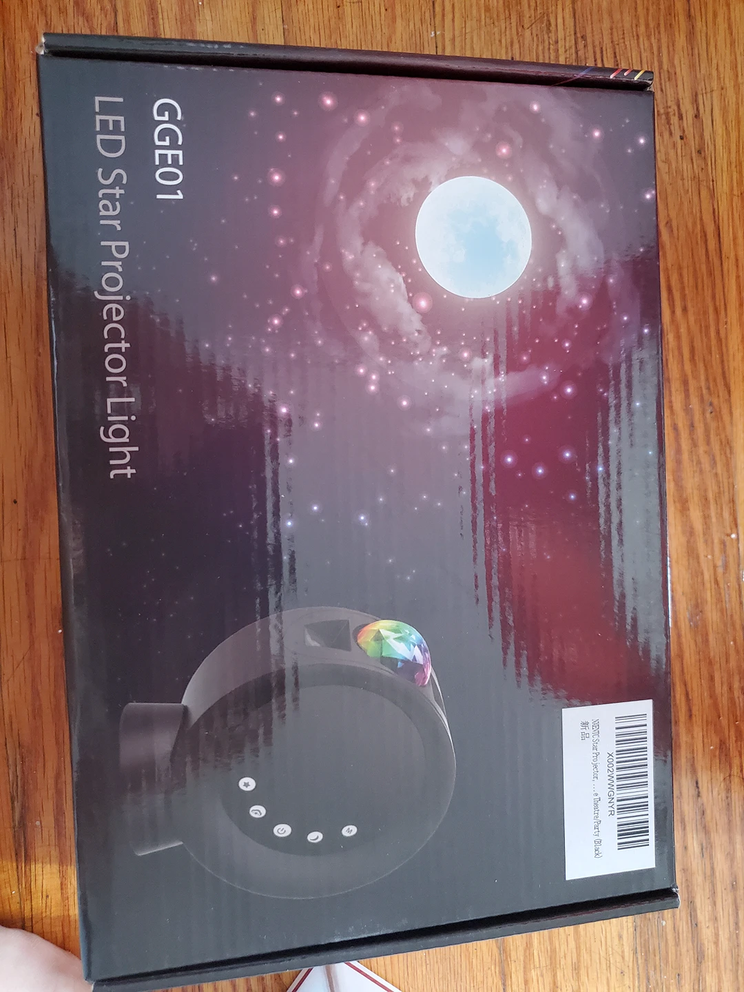 NXENTC Star Projector,