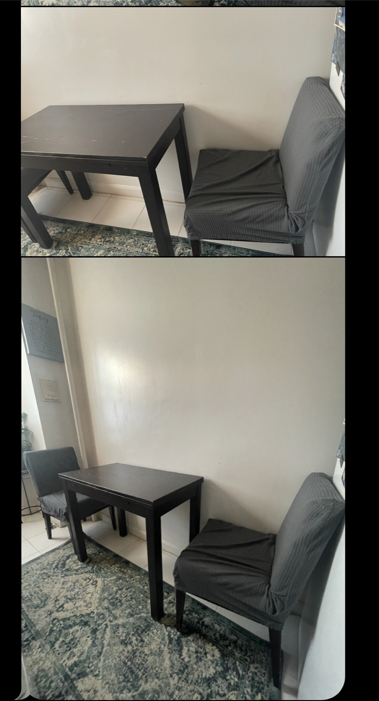 Table and chairs  - photo 3