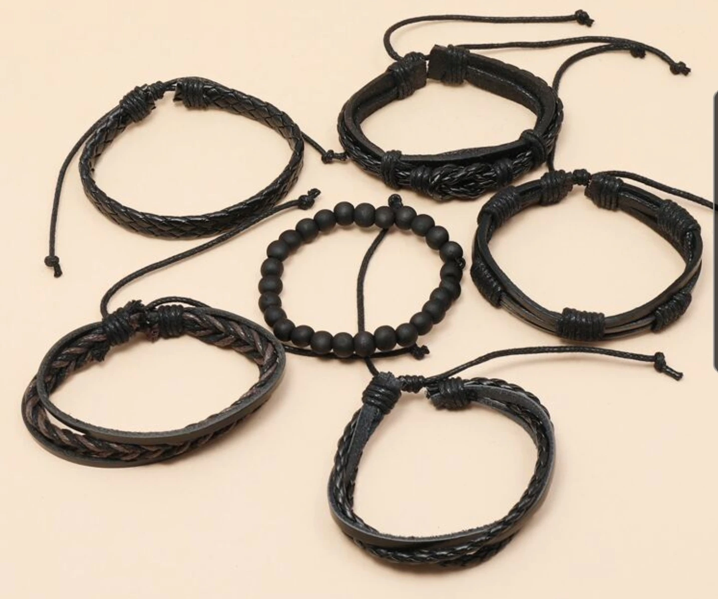 PU Leather Bracelets - photo 3
