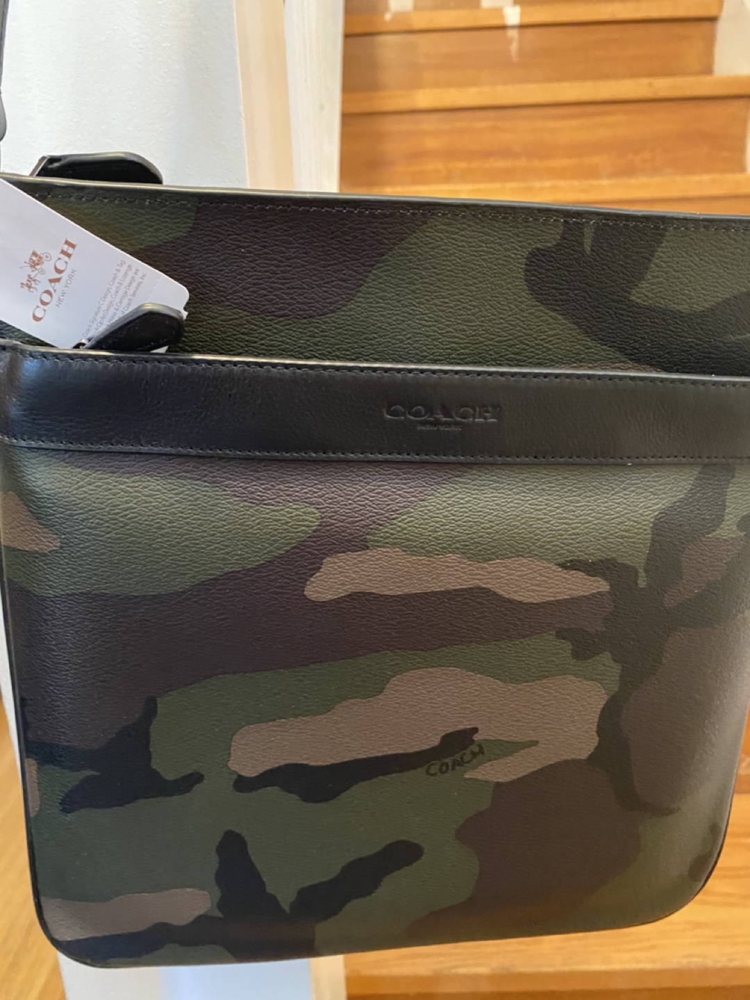 Coach Cross Body Camo Satchel - photo 2