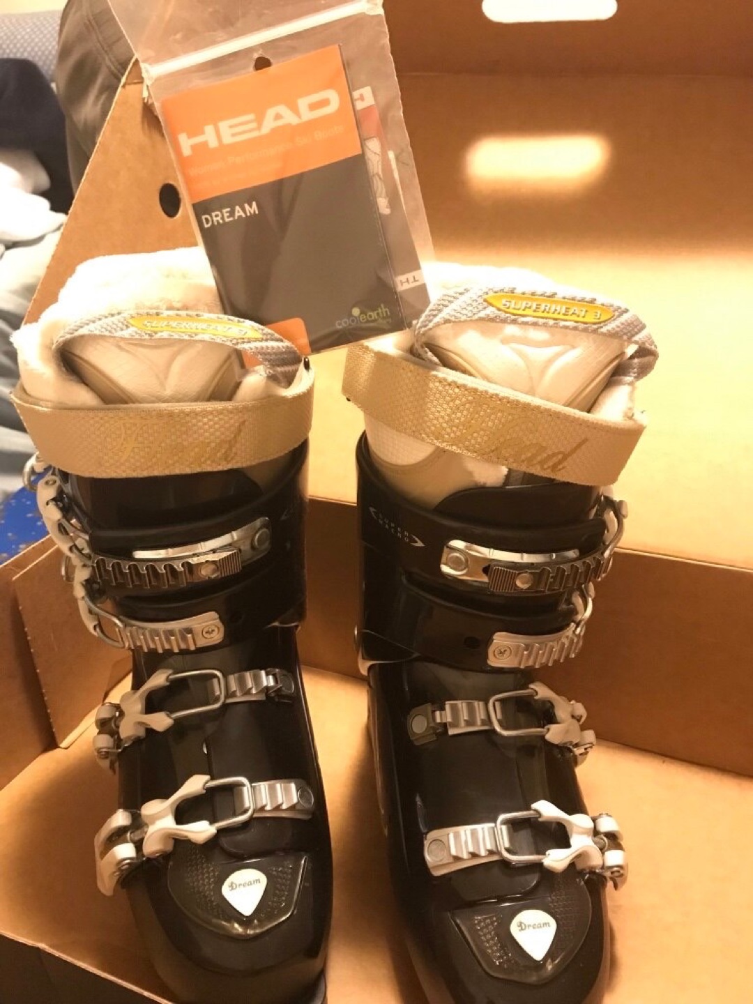 Head Women’s Performance Ski Boots Dream ONE Black Gold - photo 2