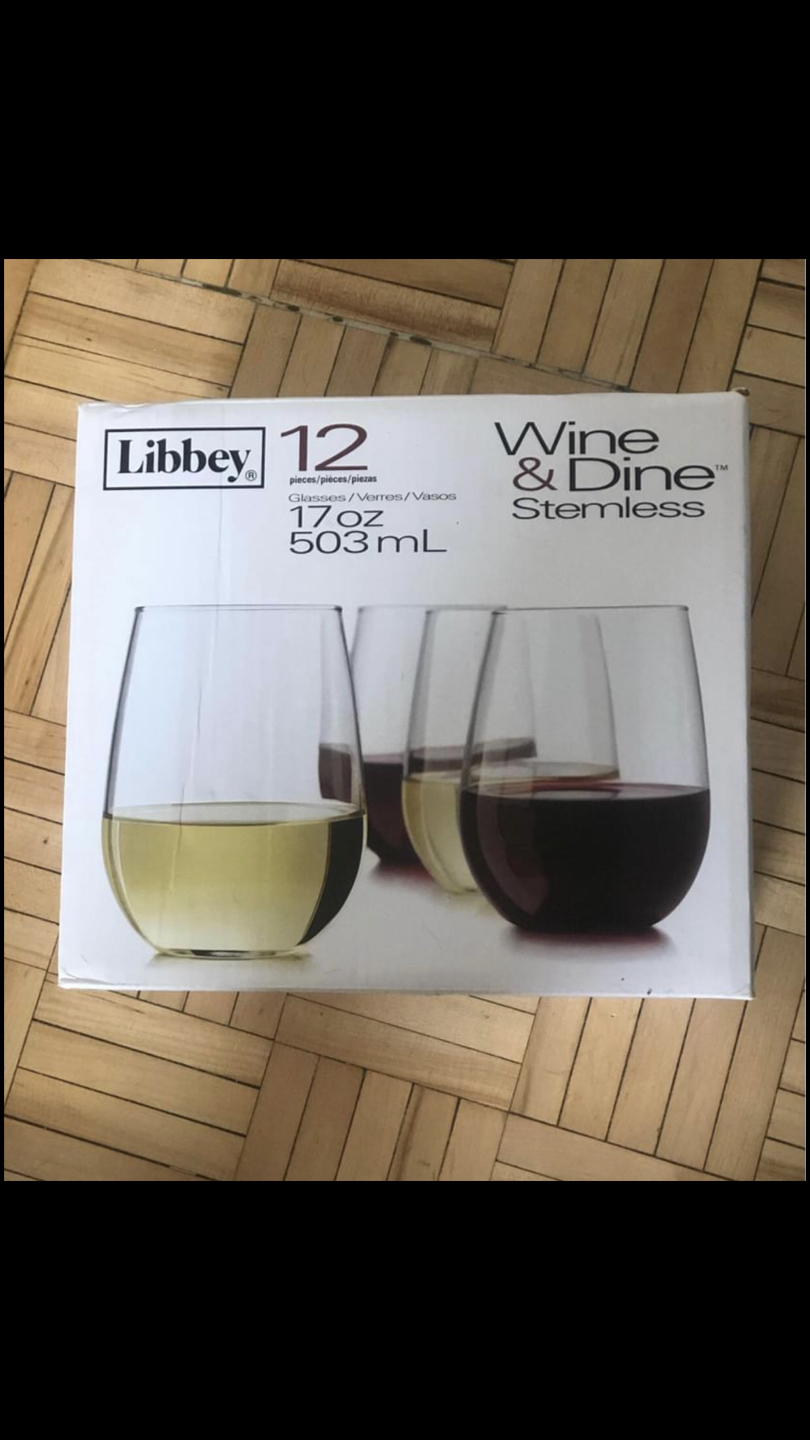12 pc glass set  thumbnail