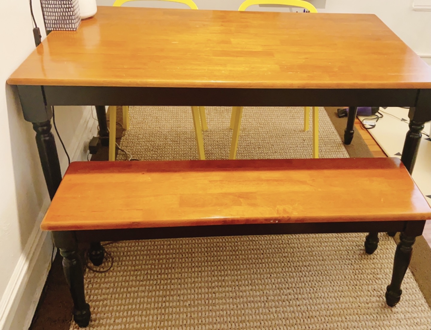 Dining table 