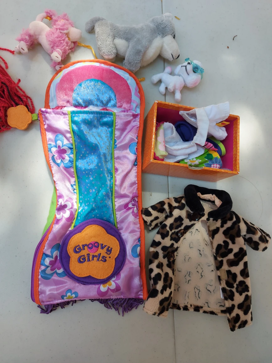groovy girl doll, carrier and stuff image indicator(3)