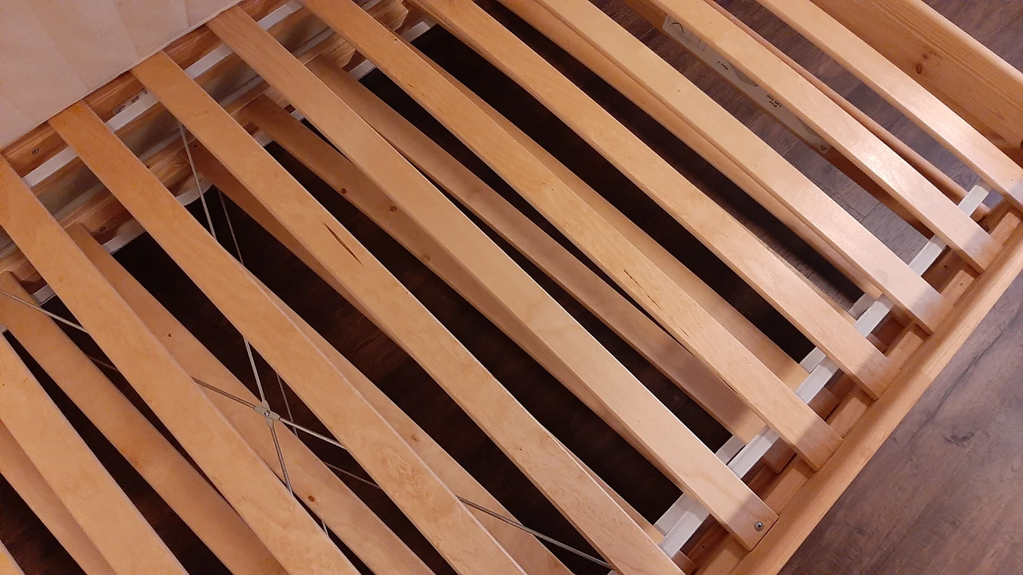 Good Wood quality IKEA stackable ( extendable) Uktåker bed - photo 5