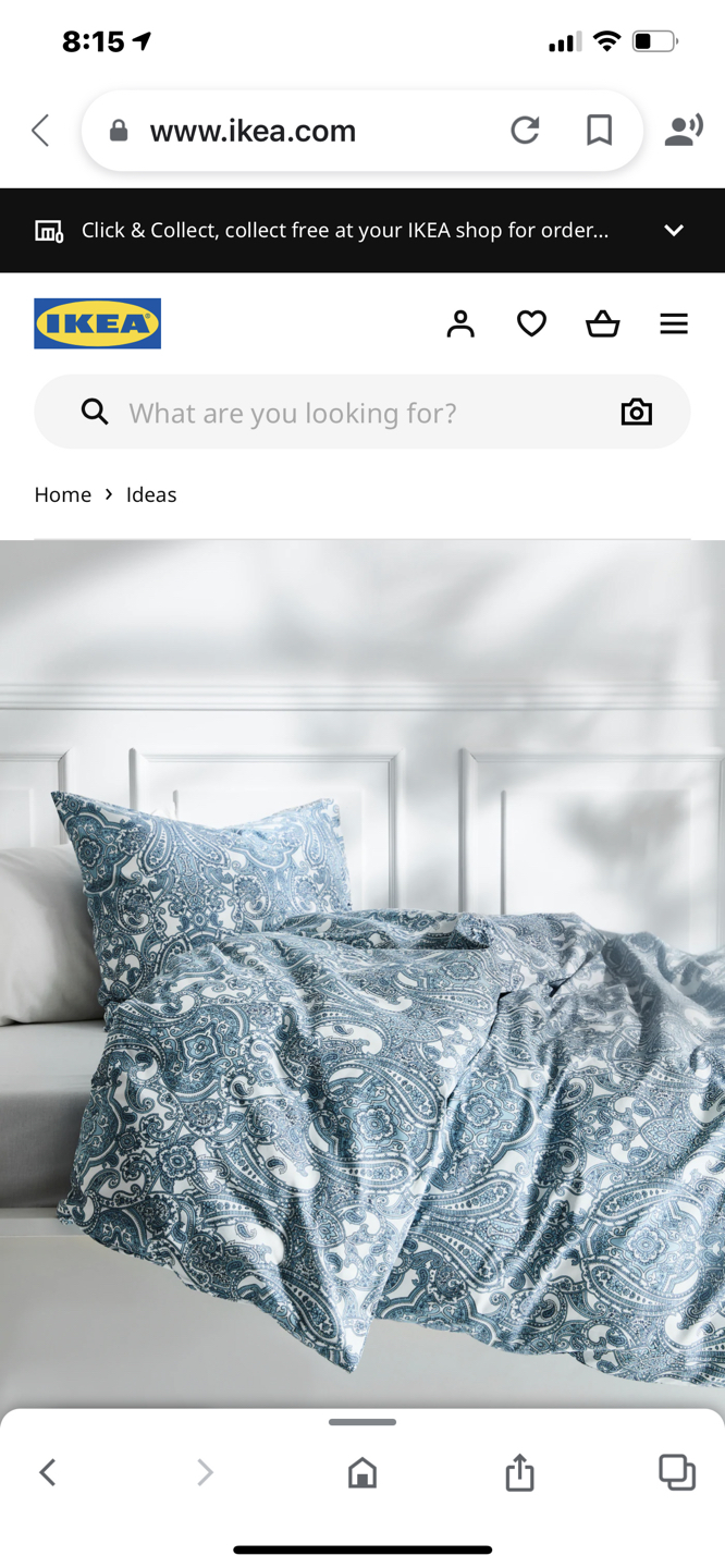 Twin Duvet Cover & Pillowcase image indicator(2)