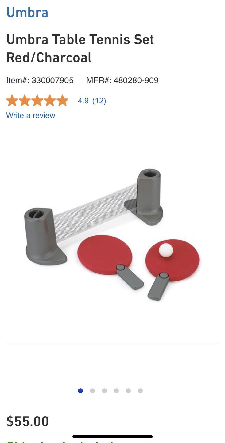 Table tennis set - photo 2