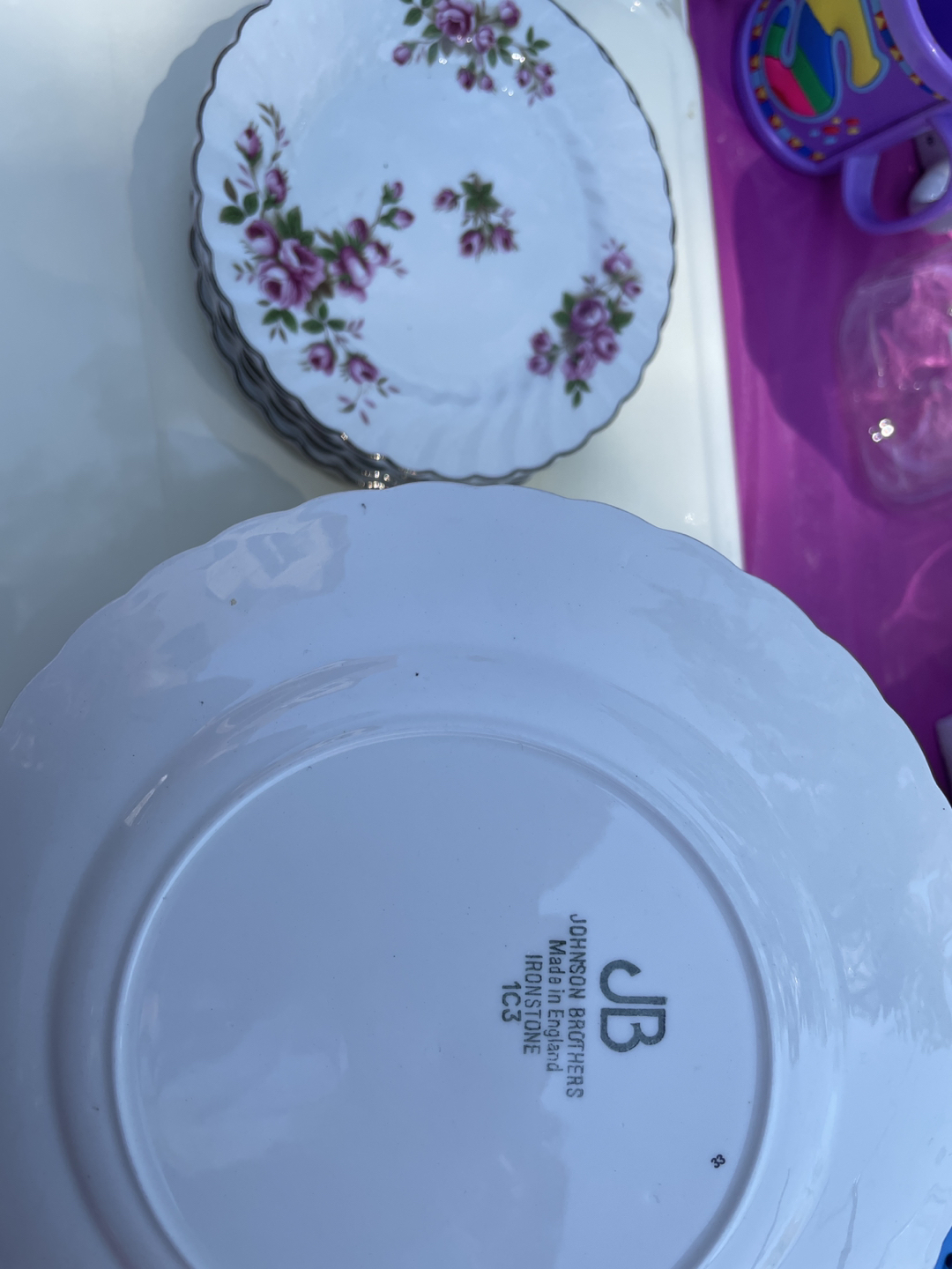 China Dishware (set of 7each) - Vintage  - photo 2