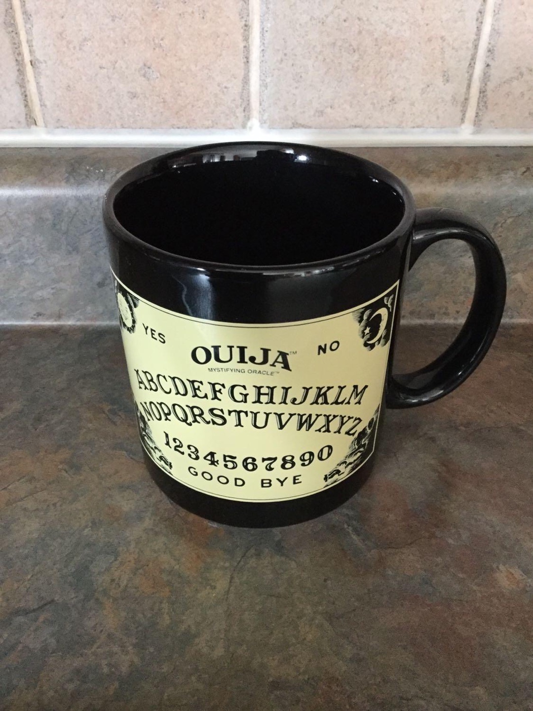 Ouija coffee cup. New.  thumbnail
