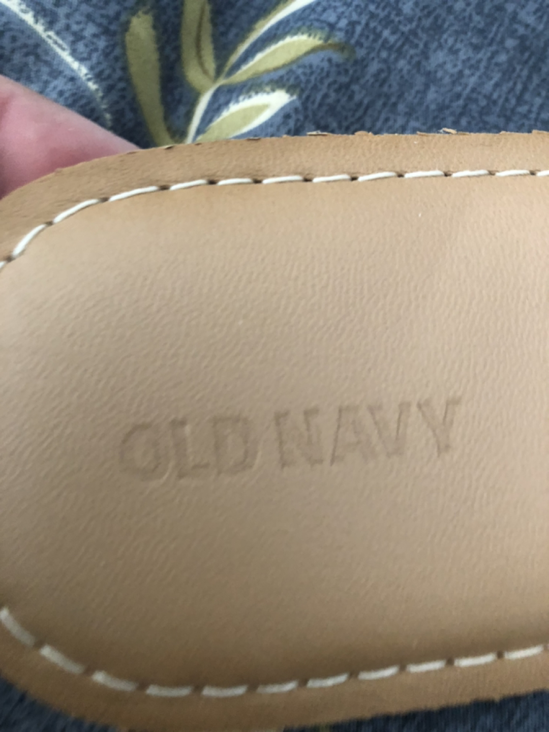 Old Navy White strap sandals - photo 3
