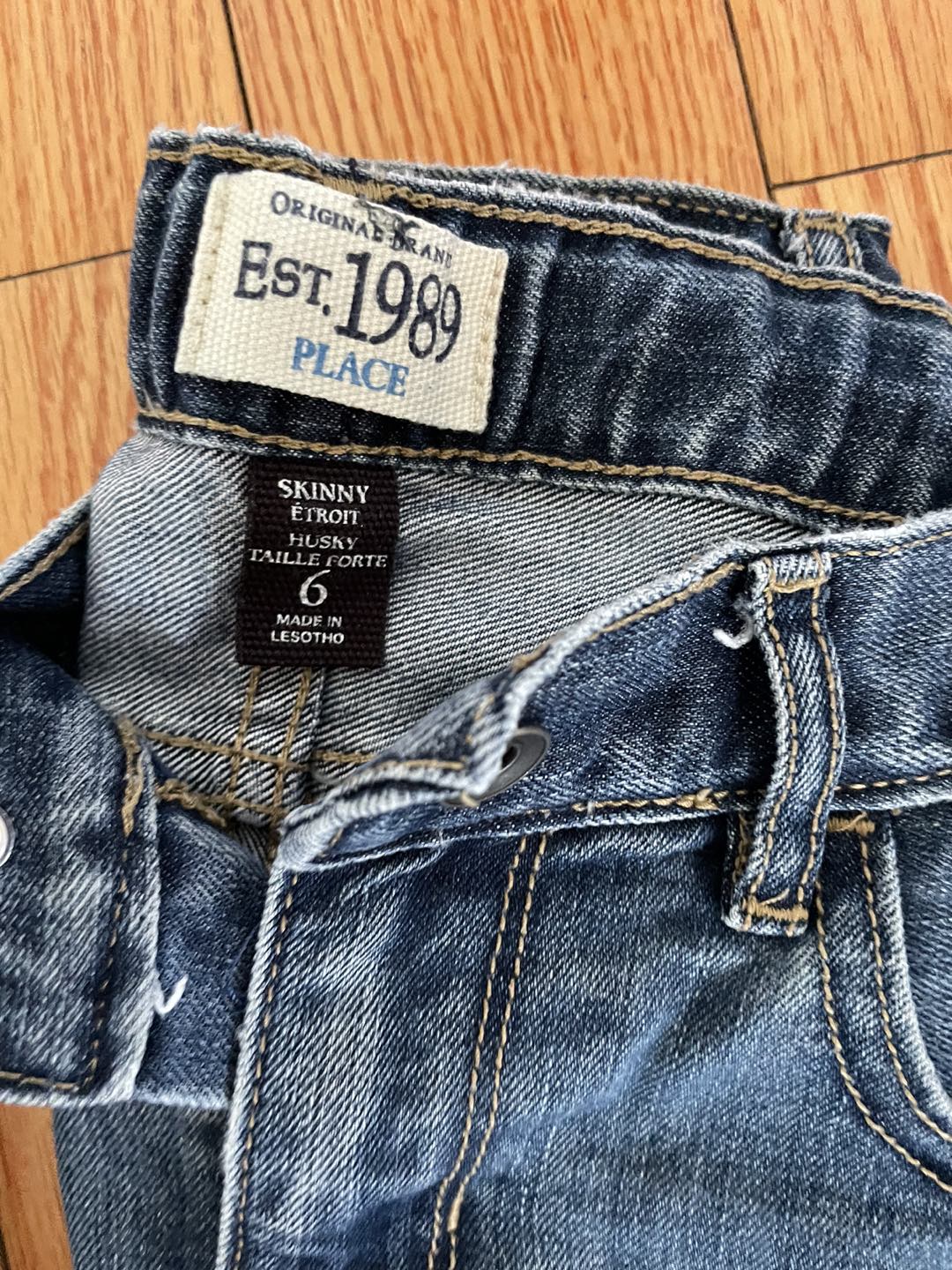 Free Boys Jean pants Size 6 & 8 - photo 4