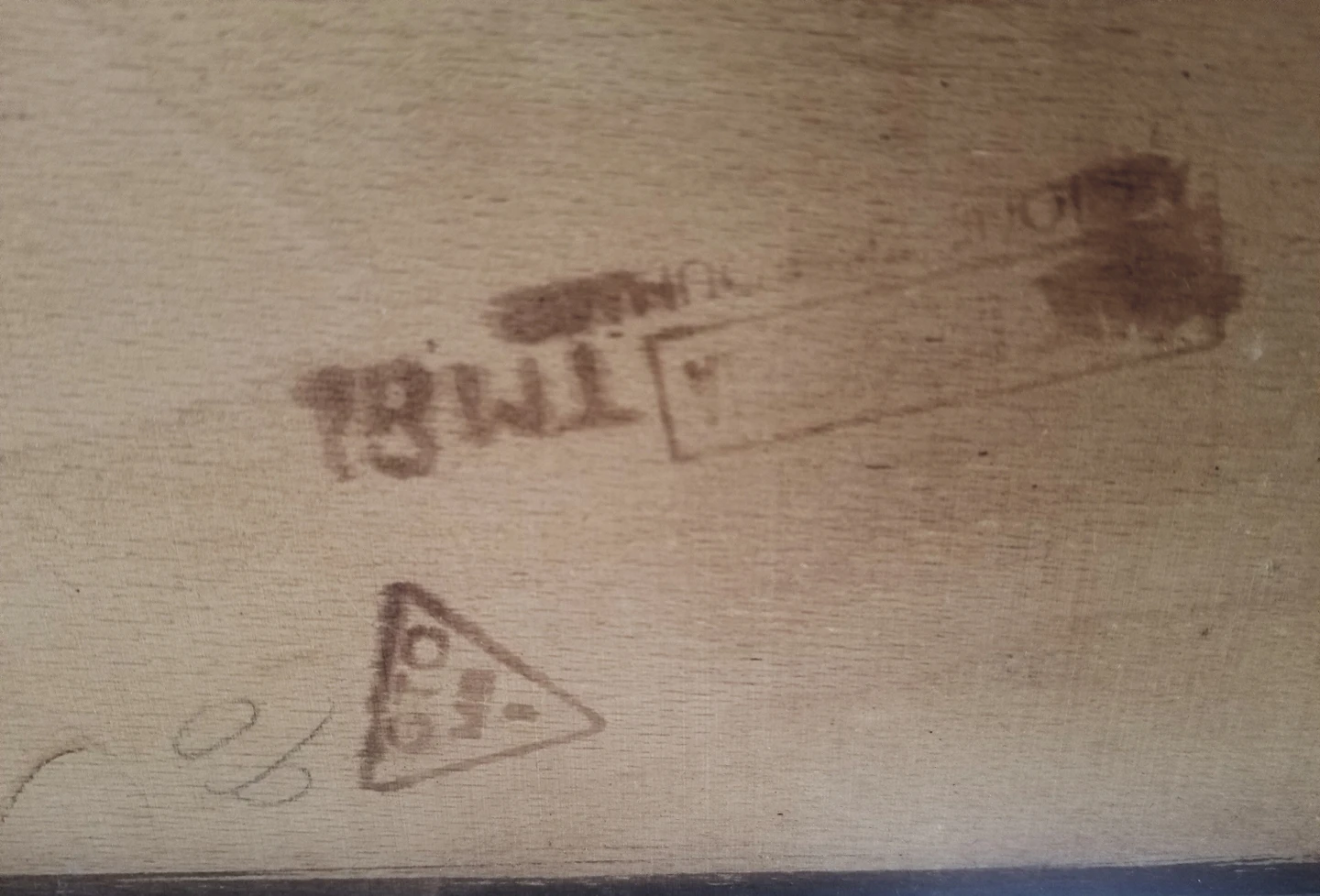 Vintage sewing storage. image indicator(7)