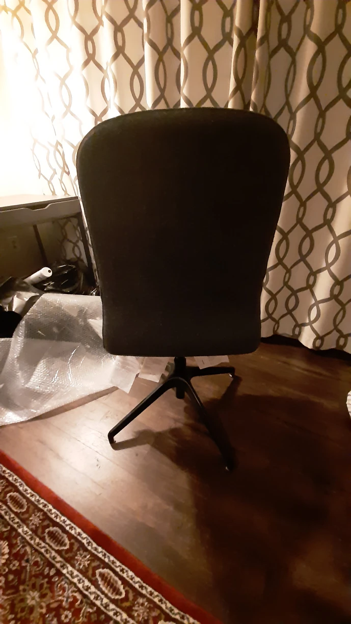 IKEA LÅNGFJÄLL ( LANGFJALL) grey Desk chair ( Conference chair) - photo 2