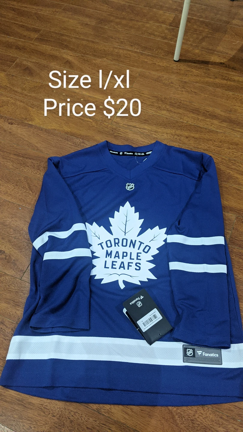 kids Toronto maple leaf jersey thumbnail