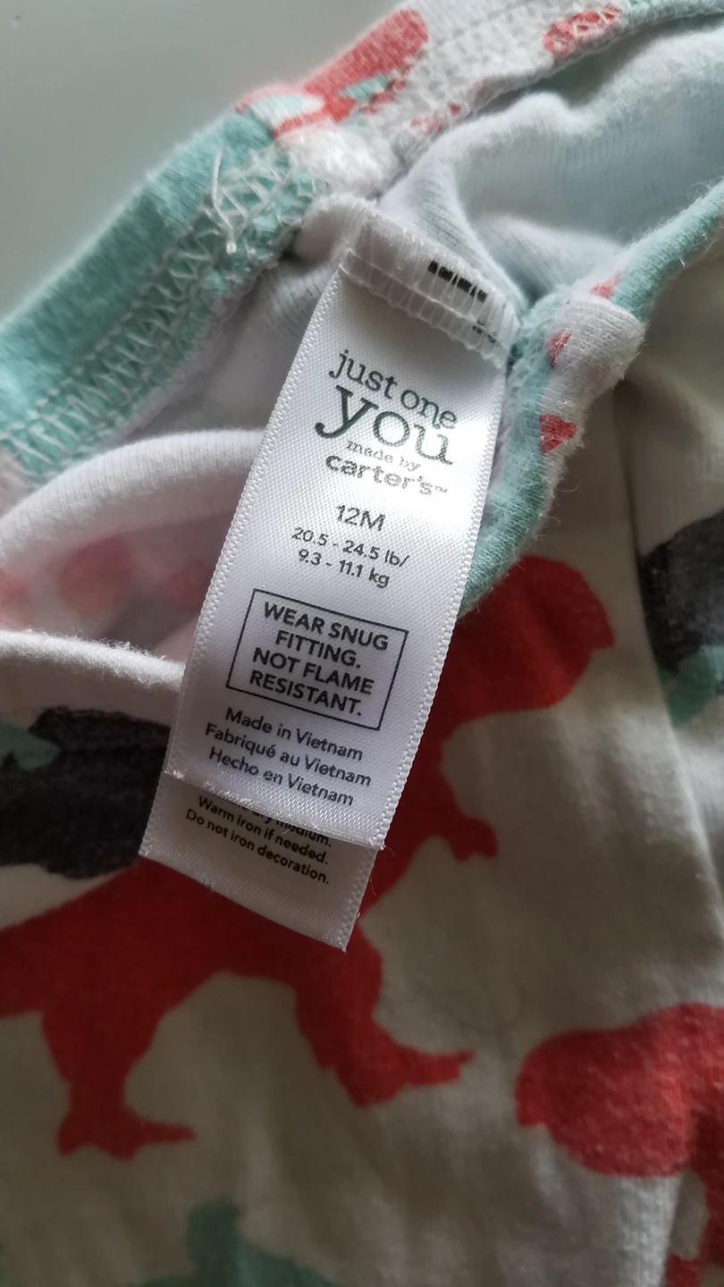 12M baby pj pants - photo 2