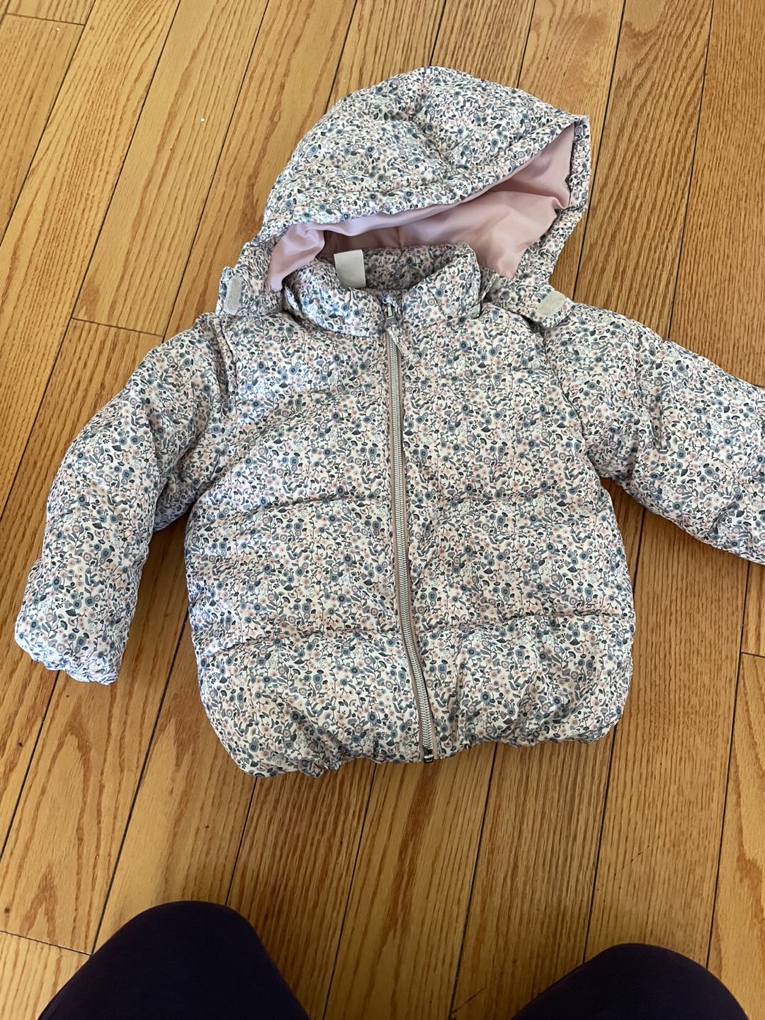 Free H&M toddler Jacket