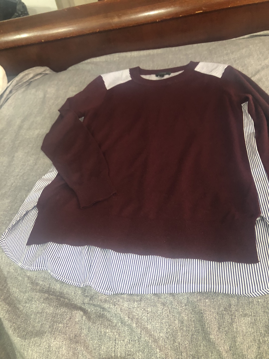 Beautiful size small J crew sweater  shirt small - photo 2