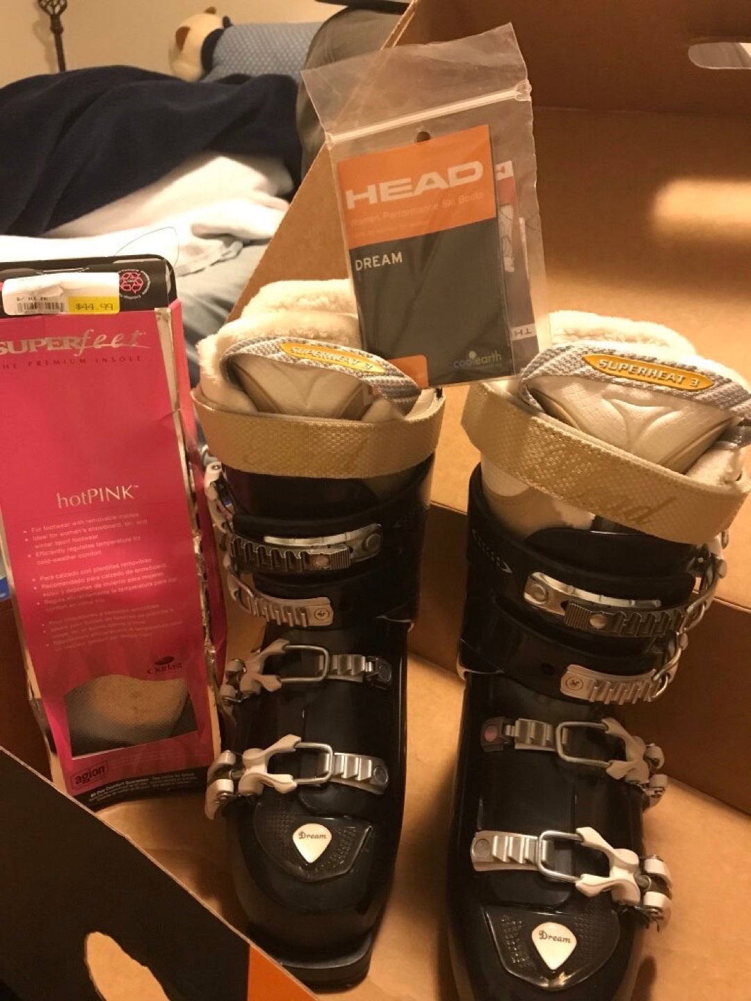Head Women’s Performance Ski Boots Dream ONE Black Gold - photo 5