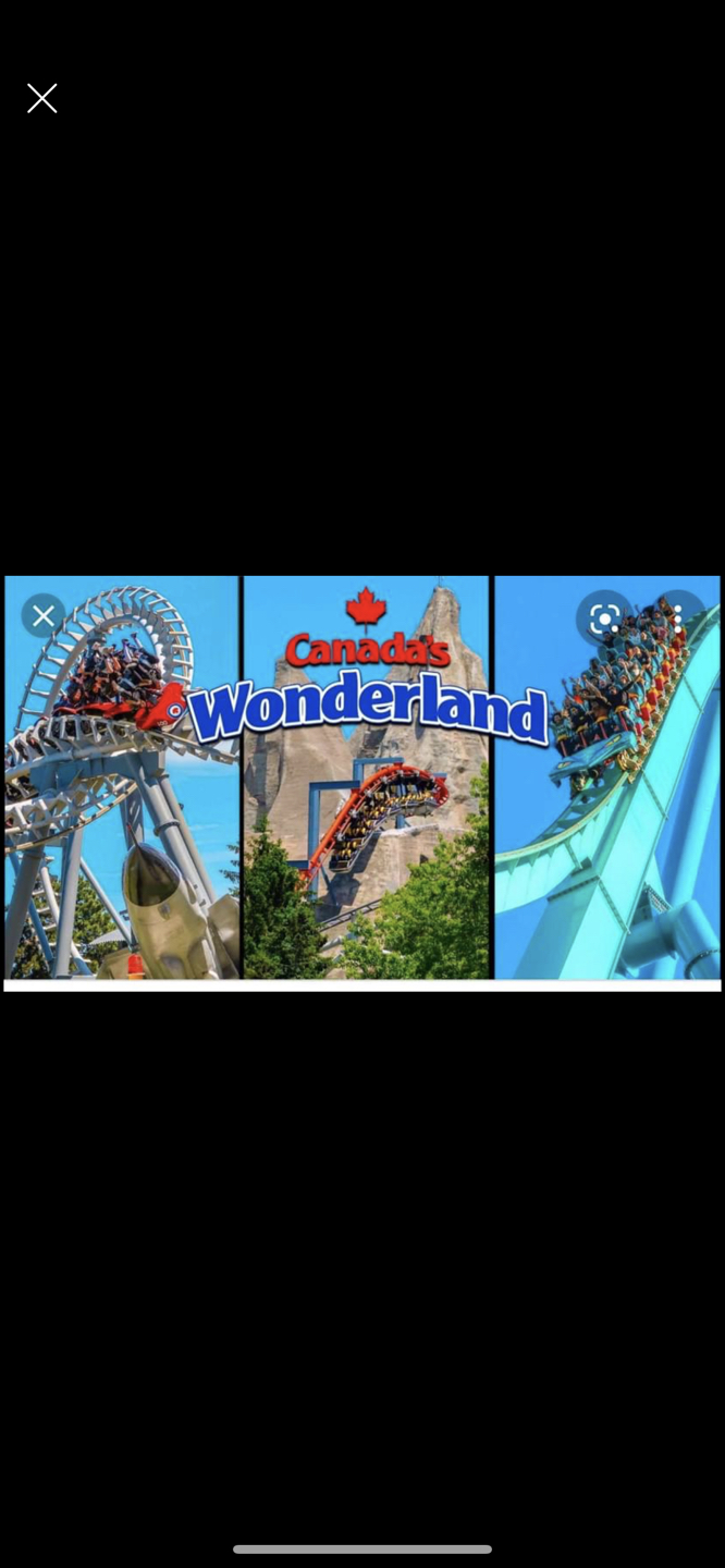 Canadas Wonderland Tickets