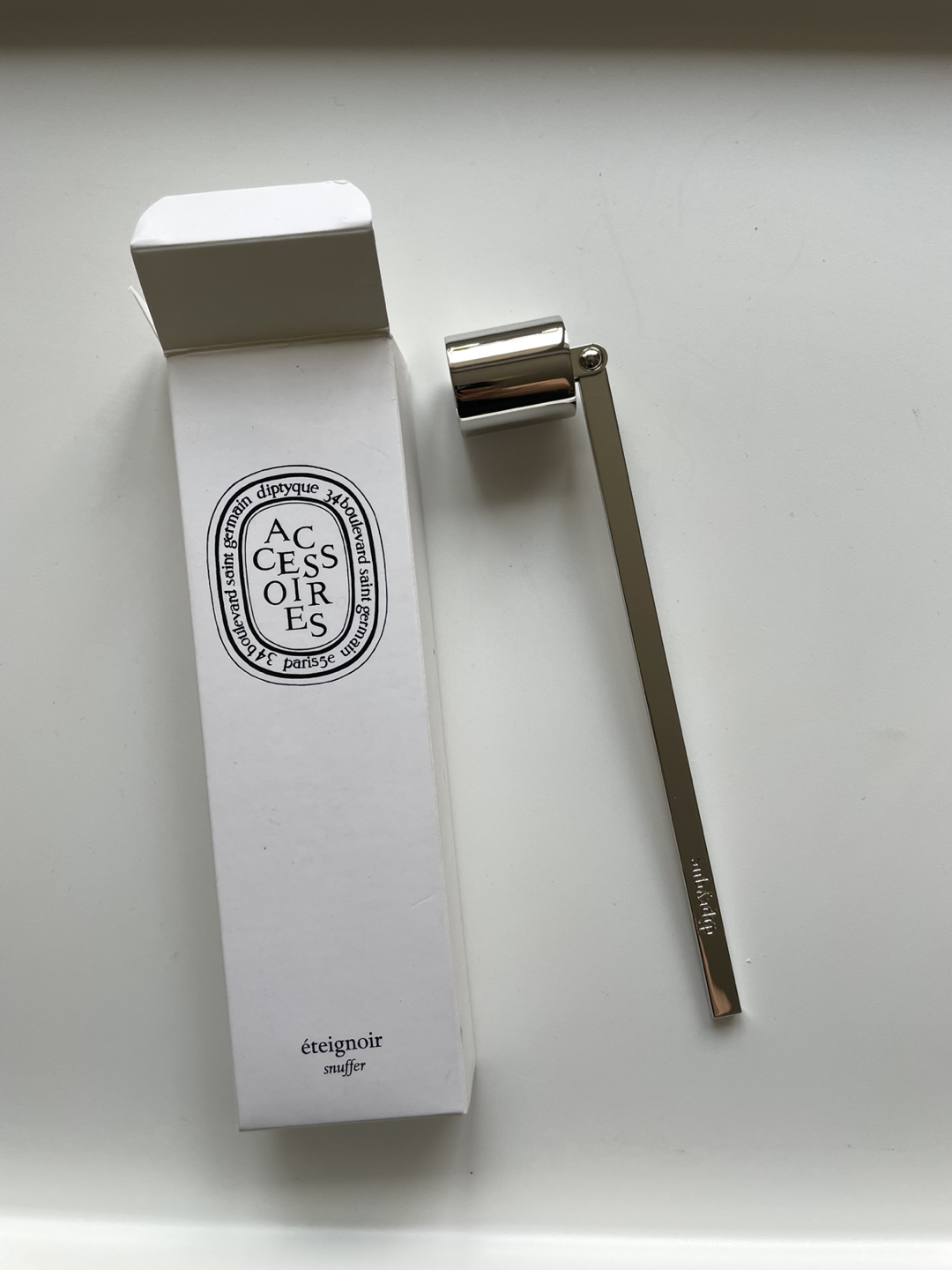 NIB Diptyque CANDLE SNUFFER