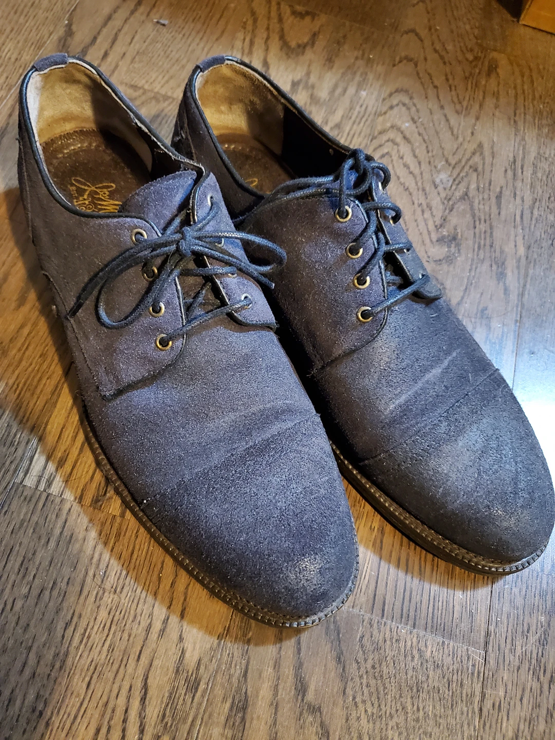 Johnston & Murphy Suede Shoes