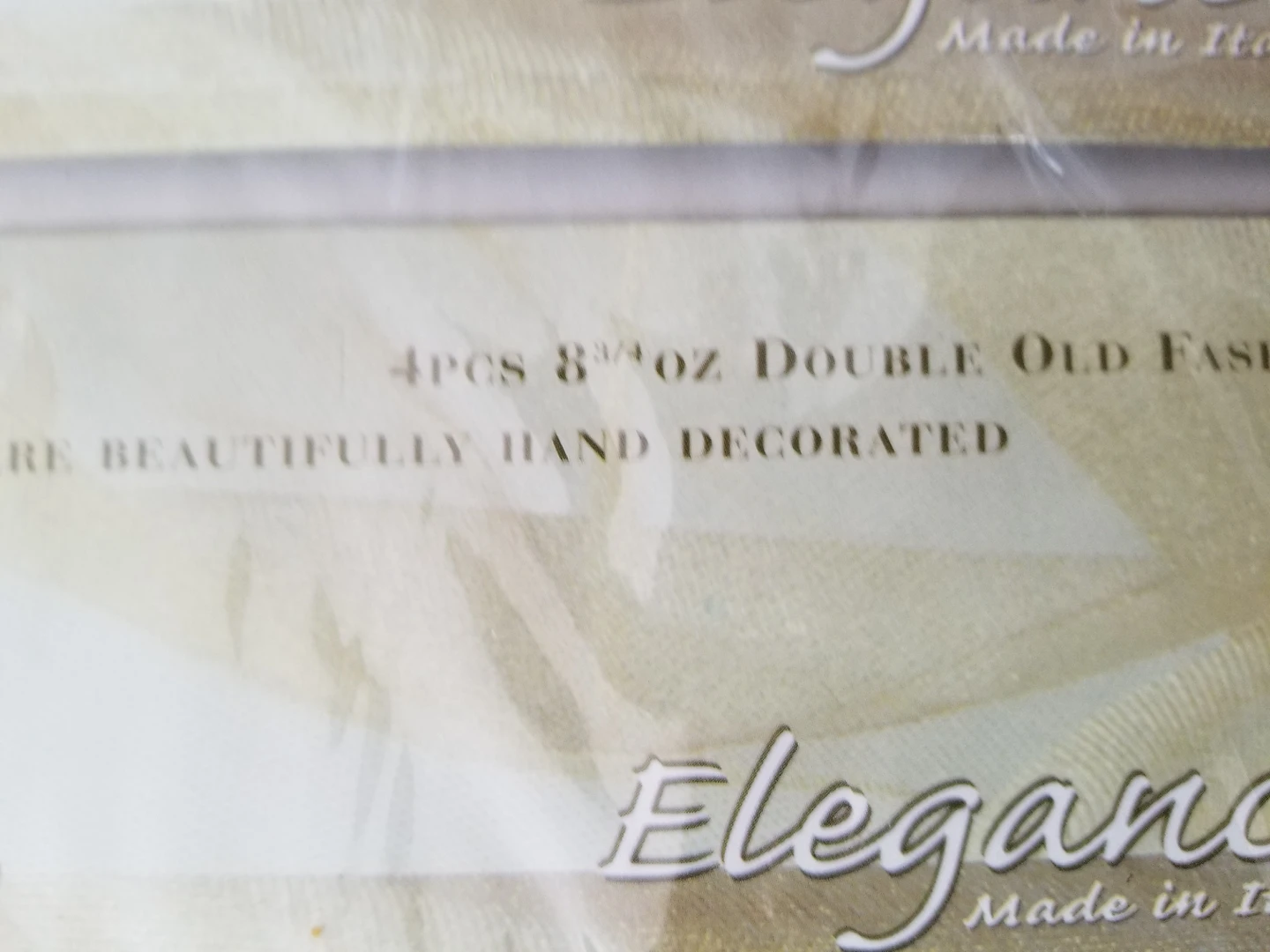 Set of 4 Vintage irridescent color cups. image indicator(6)