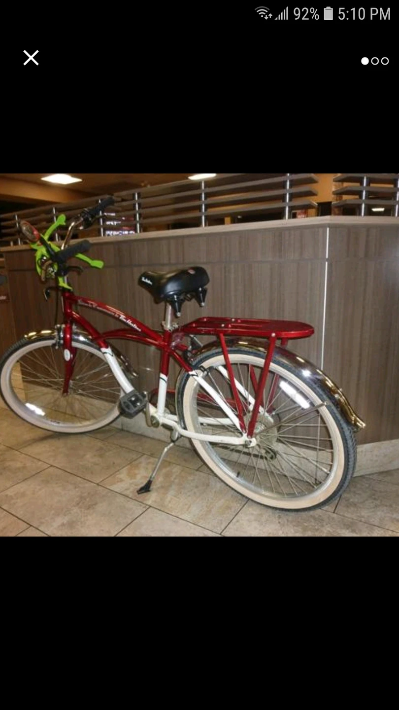 Tim Horton's Schwinn 40th Anniversary Bicycle Collector's Item thumbnail