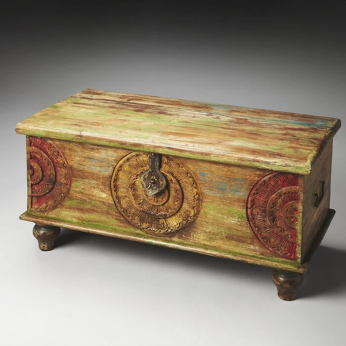 Rustic tv set, storage box thumbnail
