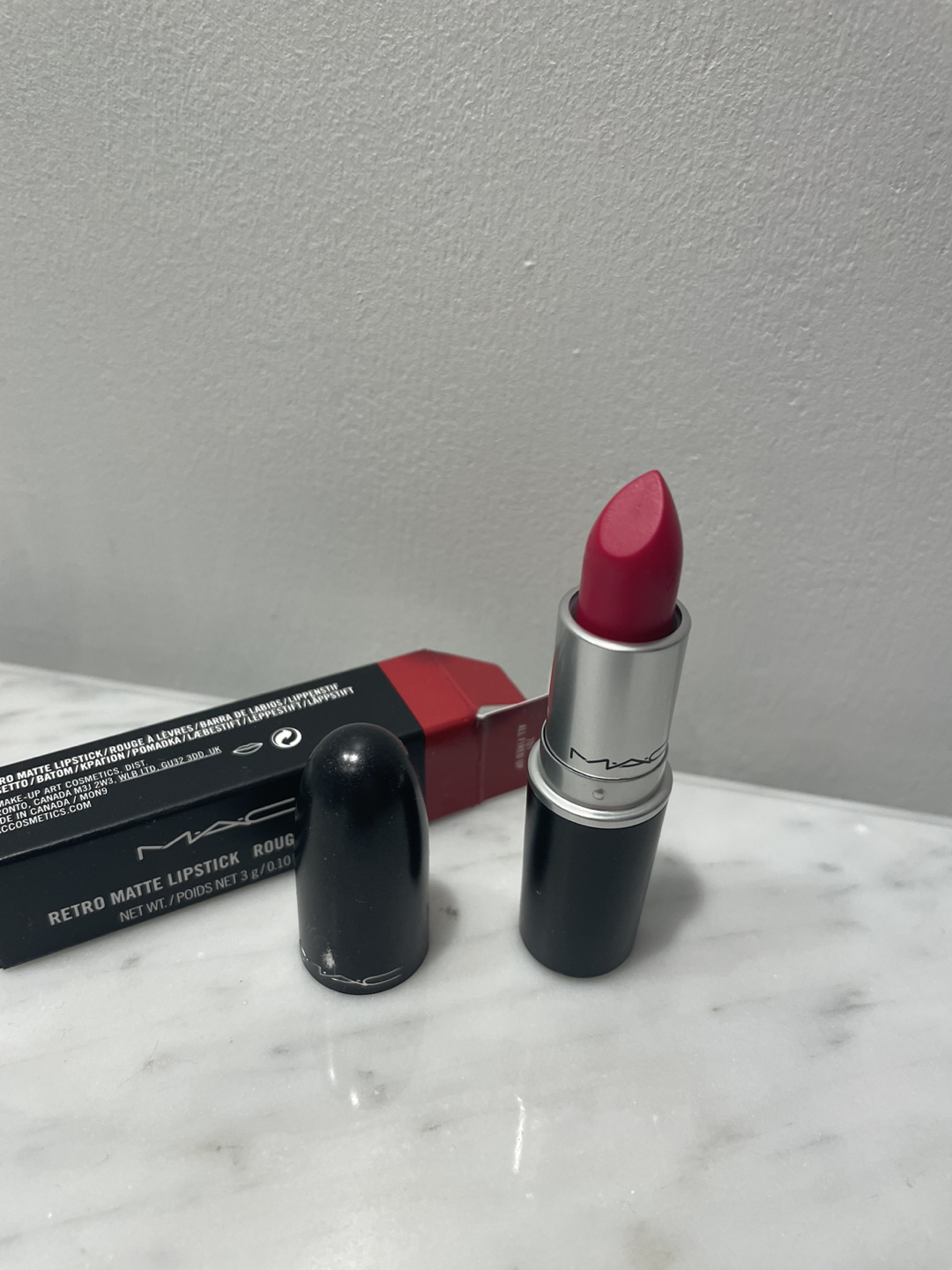 MAC lipstick colour “All Fired Up” thumbnail