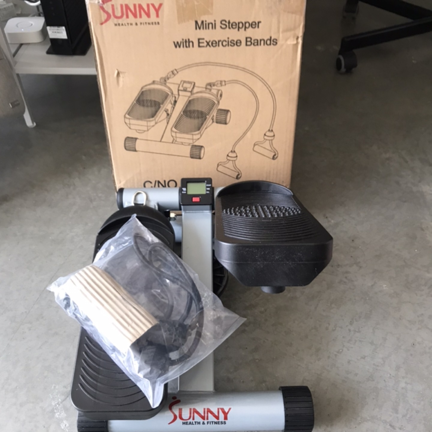 Mini stepper