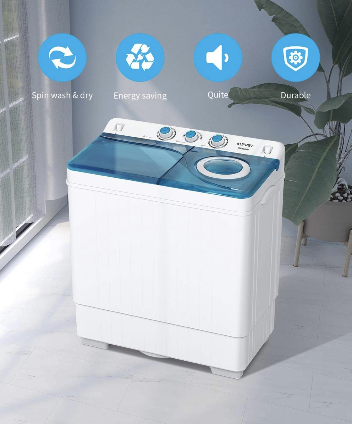 Wash Machine 26lbs- moving sale - photo 3