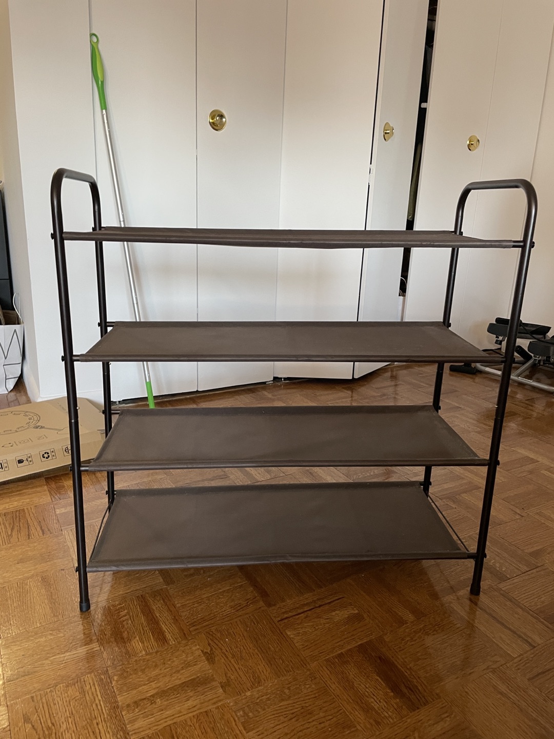 shoe rack! naver used  - photo 3