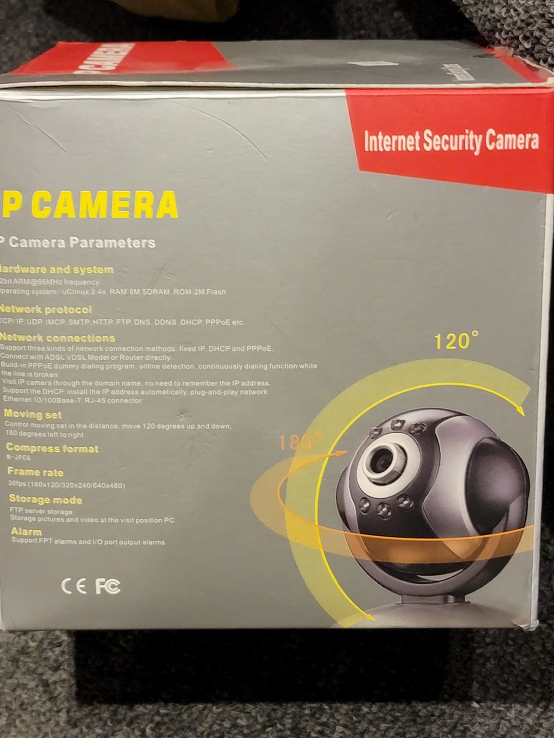 Pan and tilt IP camera #FREE image indicator(3)