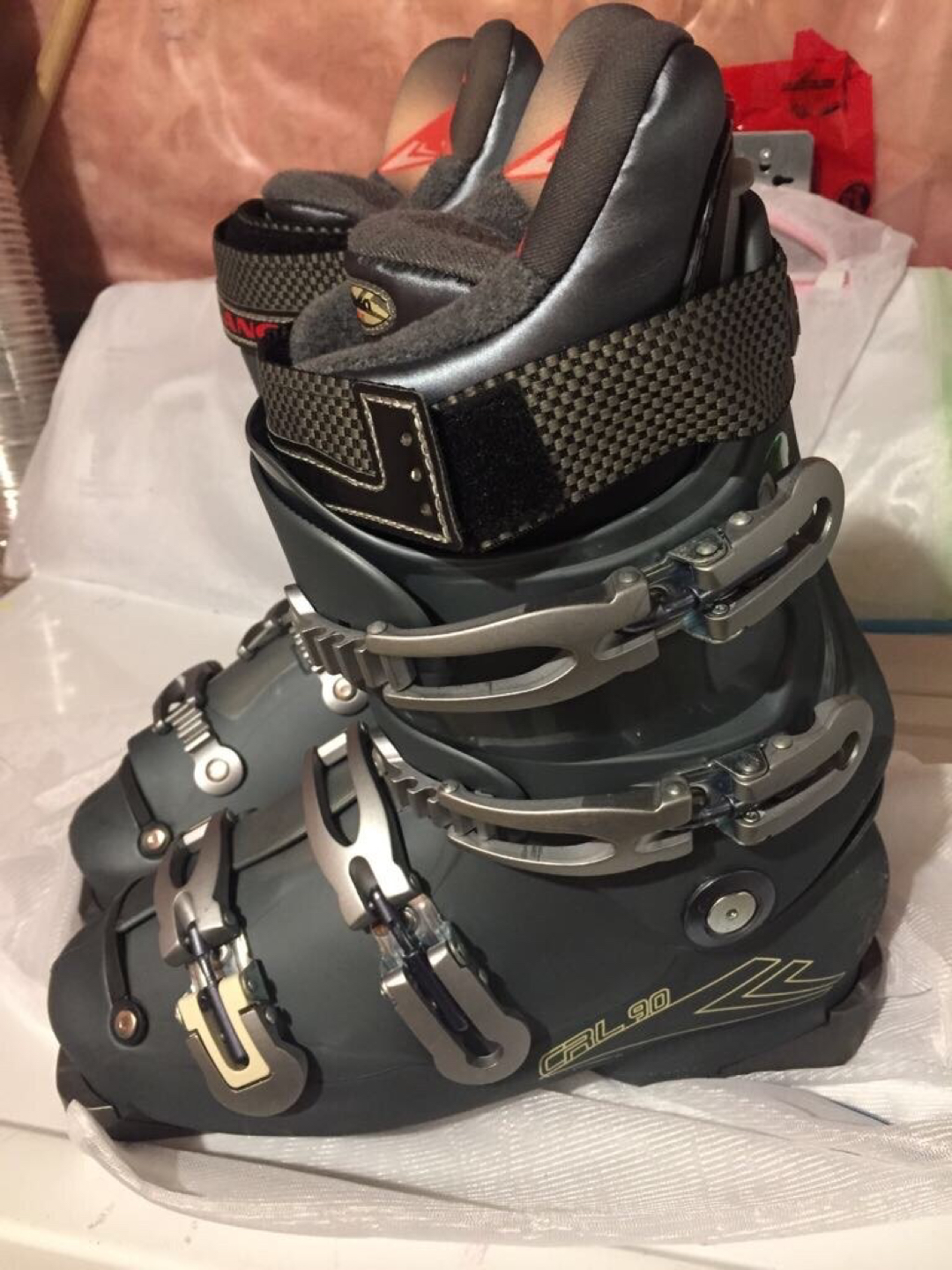 Lange CRL 90 Women’s Custom Air Ski Boot