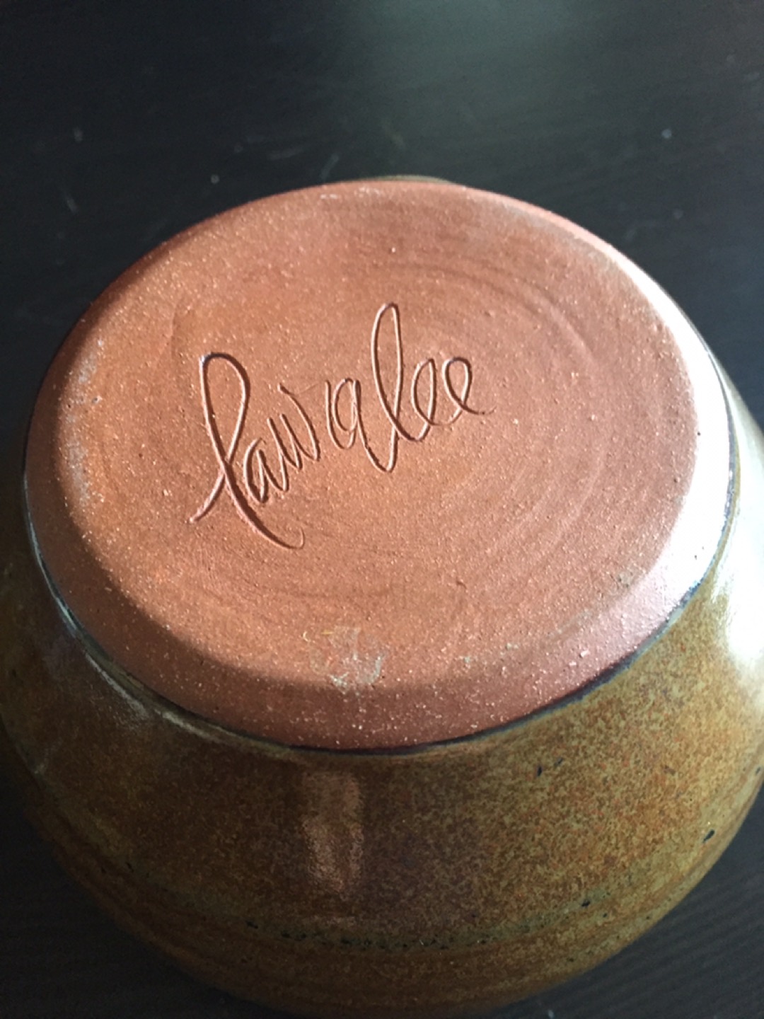 Pottery Jar with Lid - photo 5
