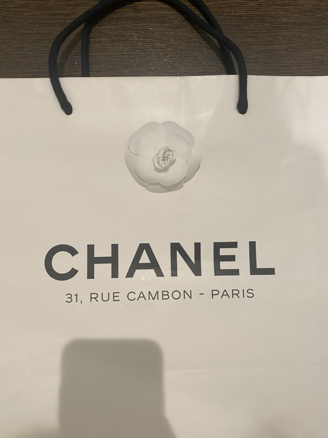 Original Chanel Shopping back - photo 2