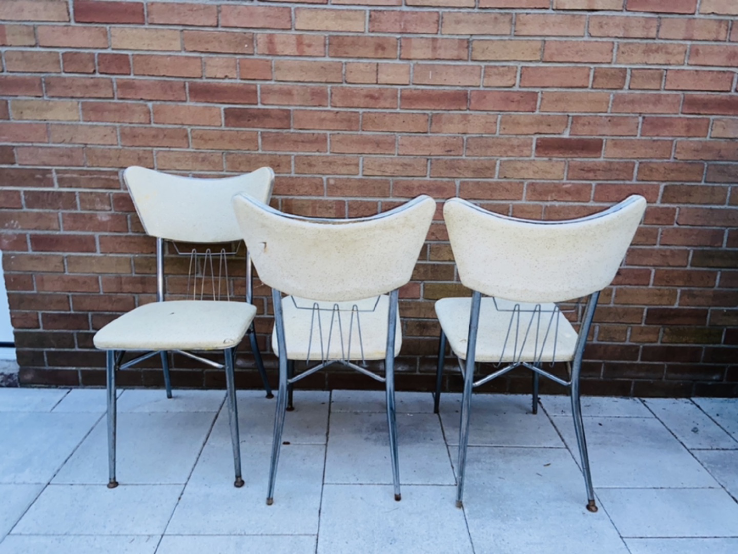 Vintage Chrome Chairs - photo 4