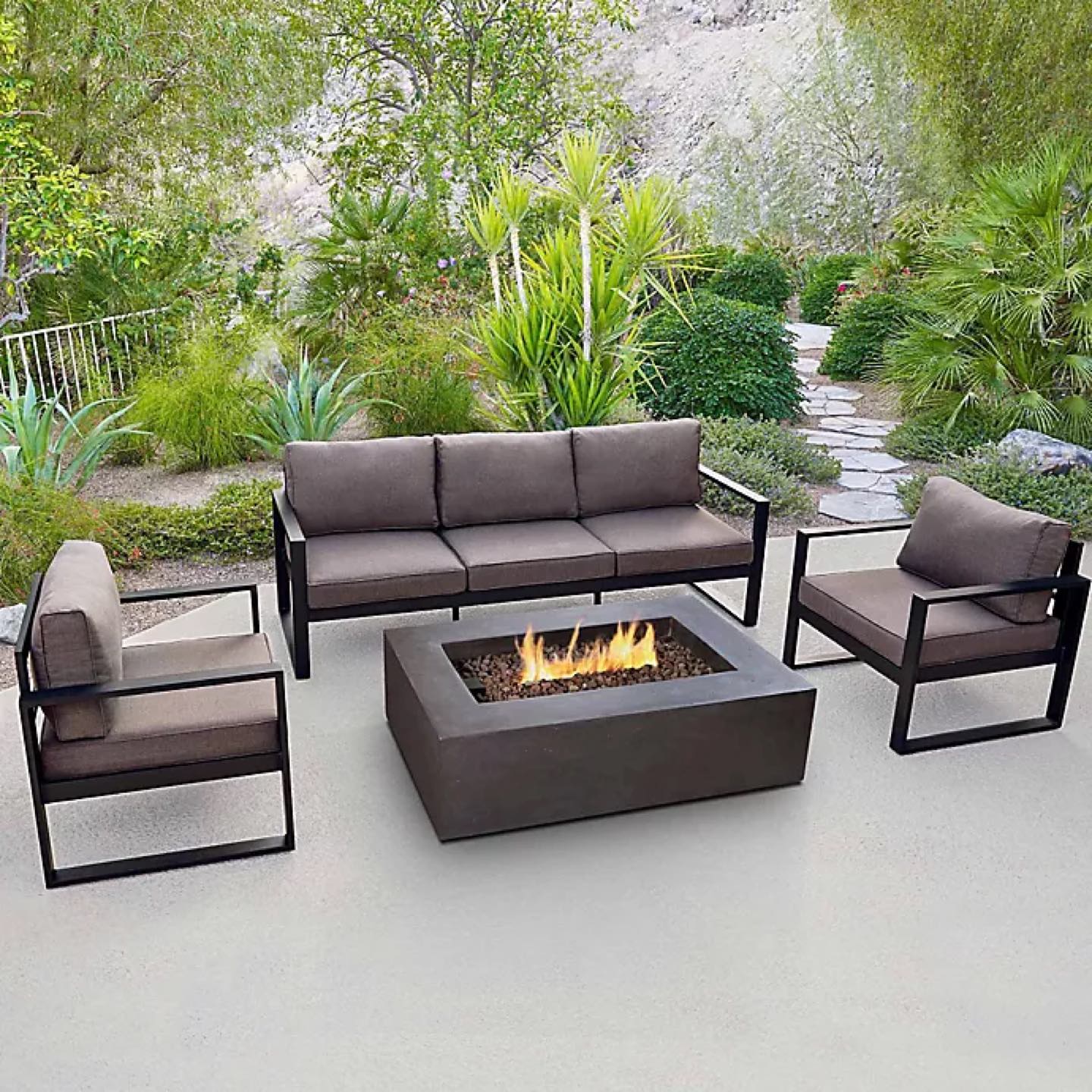 WANTED: 4 Piece Patio set thumbnail