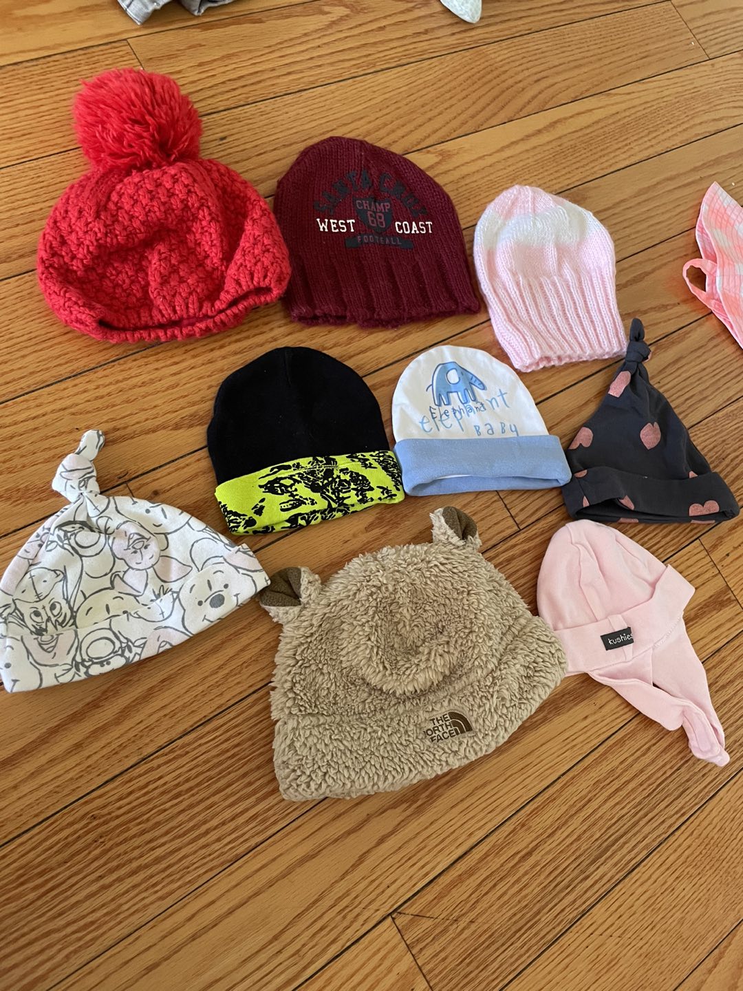 Free Baby/Toddler hats