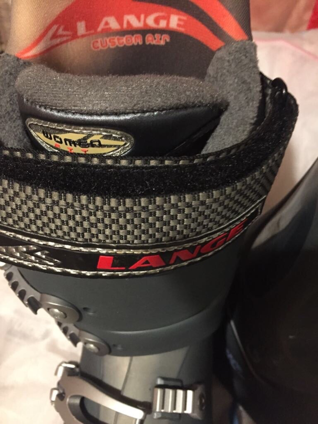 Lange CRL 90 Women’s Custom Air Ski Boot - photo 3