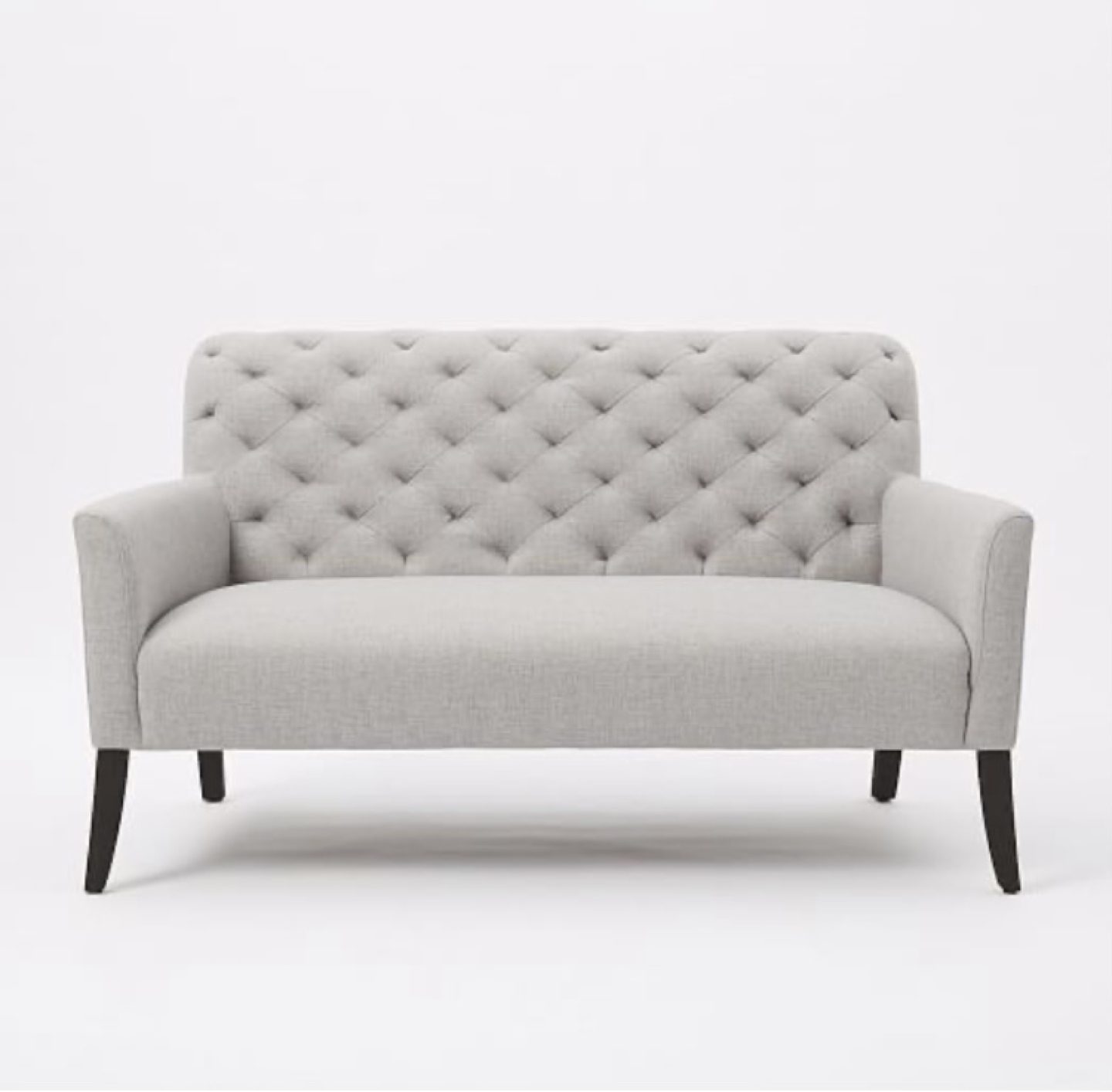 Westelm Loveseat/Settee thumbnail