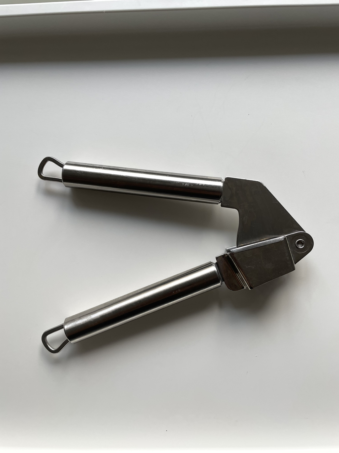 WMF Kitchen Stainless-Steel Garlic Press used in great condition - photo 2
